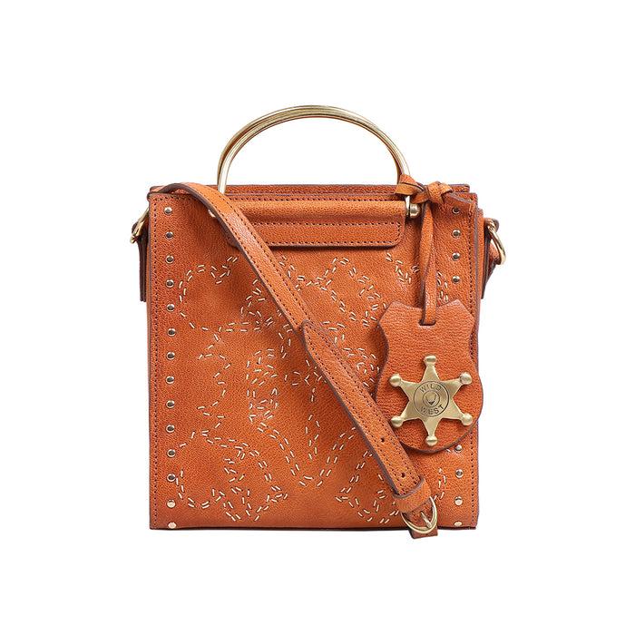hidesign WILD ROSE 02 SATCHEL Orange