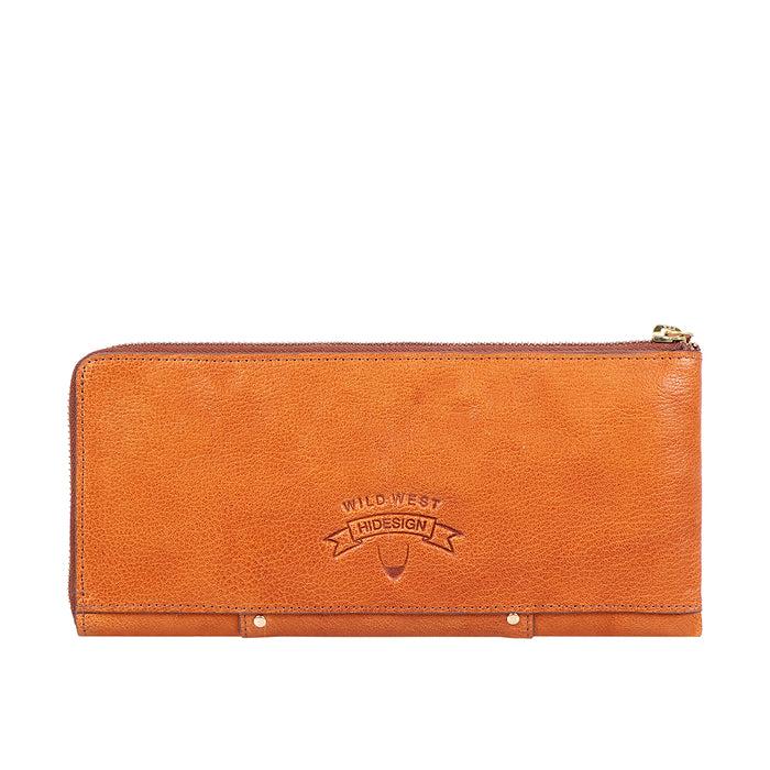 Hidesign WILD ROSE W3 L-ZIP AROUND Orange