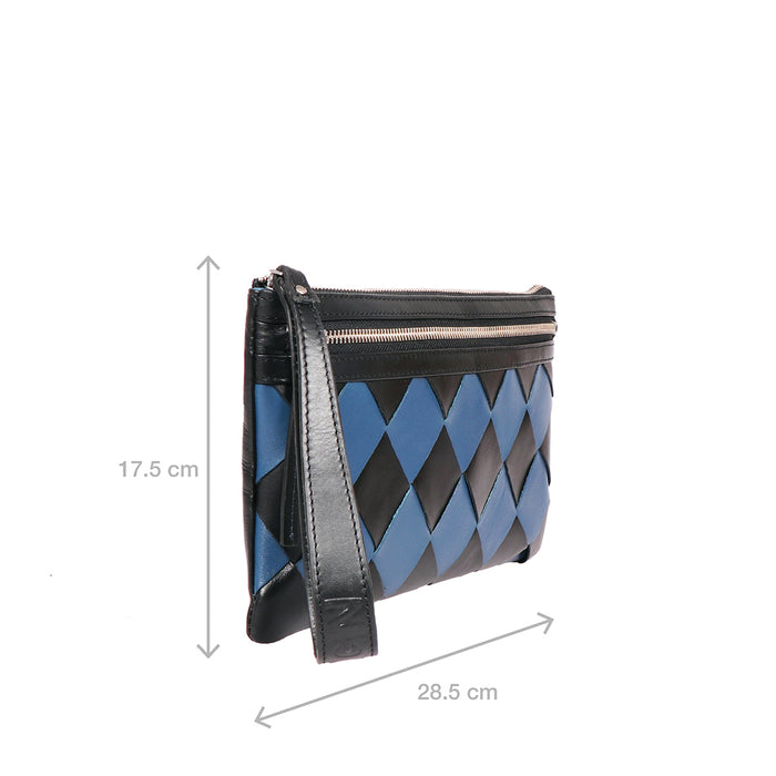 Hidesign WIMBLEDON W4 CLUTCH Black