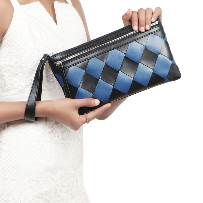 hidesign WIMBLEDON W4 CLUTCH Black