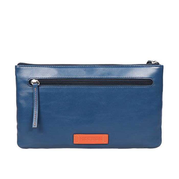 Hidesign WIMBLEDON W4 CLUTCH Blue