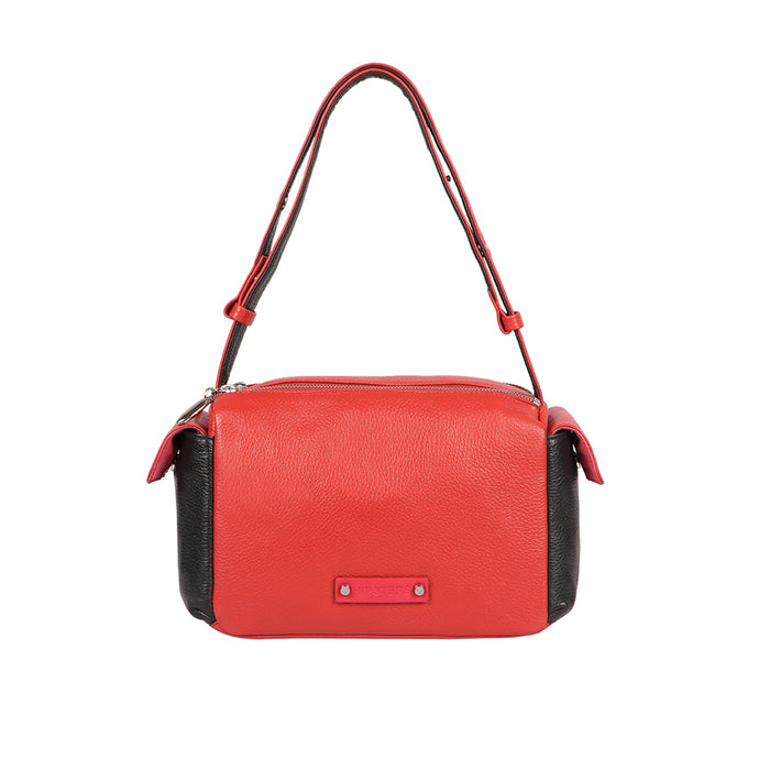 hidesign WOKE 01 SHOULDER BAG Red