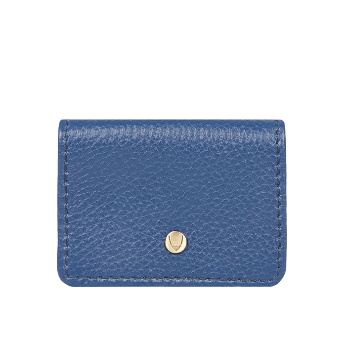 Hidesign WOKE W2 CARD HOLDER Blue