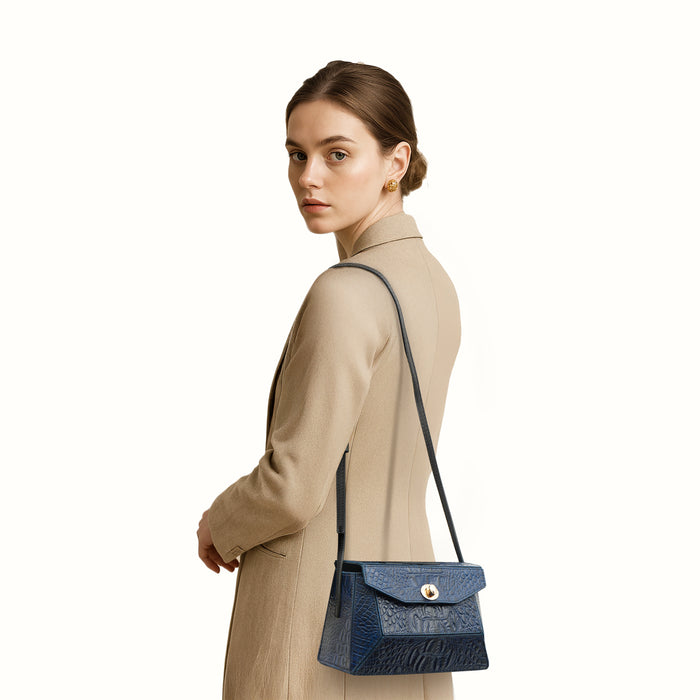 Hidesign YAKUSHA 01 SLING BAG Blue