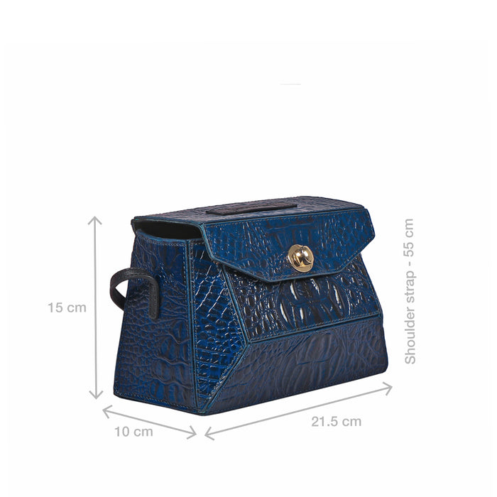 Hidesign YAKUSHA 01 SLING BAG Blue
