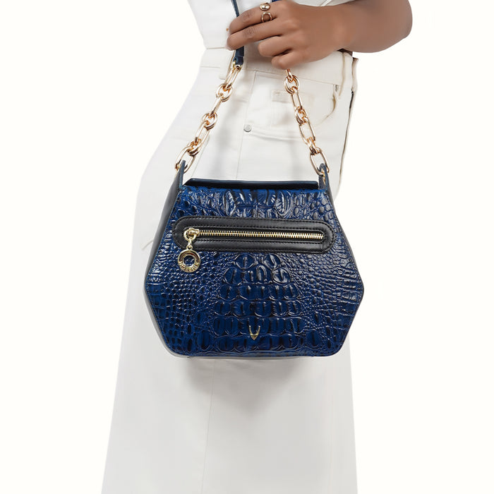 Hidesign YAKUSHA 02 SLING BAG Blue