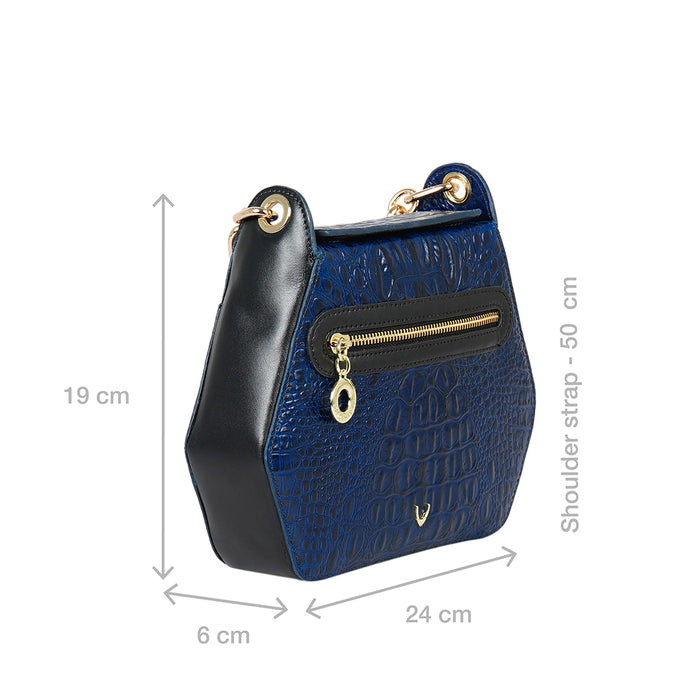 Hidesign YAKUSHA 02 SLING BAG Blue