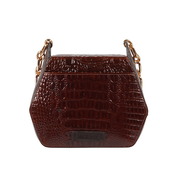 Hidesign YAKUSHA 02 SLING BAG Tan