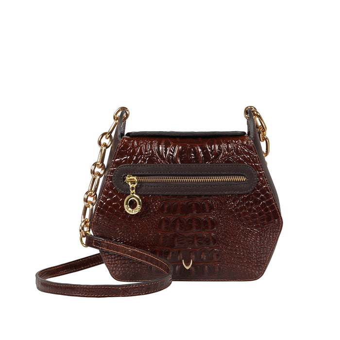 hidesign YAKUSHA 02 SLING BAG Tan