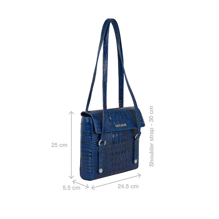 Hidesign YAKUSHA 03 TOTE BAG Blue