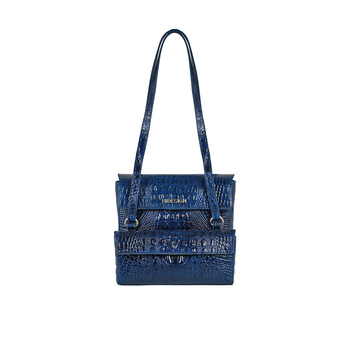 hidesign YAKUSHA 03 TOTE BAG Blue