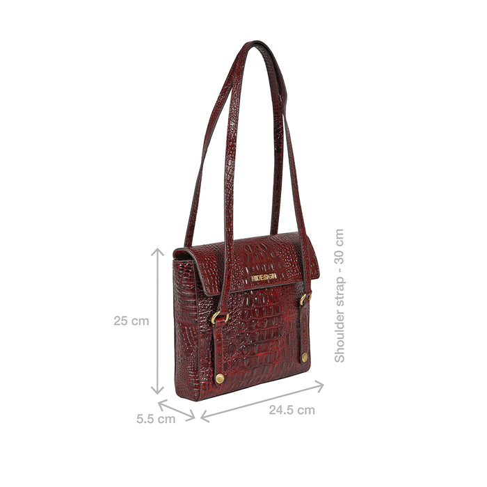 Hidesign YAKUSHA 03 TOTE BAG Red