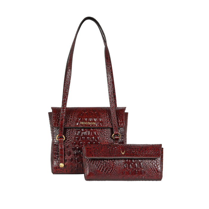 Hidesign YAKUSHA 03 TOTE BAG Red