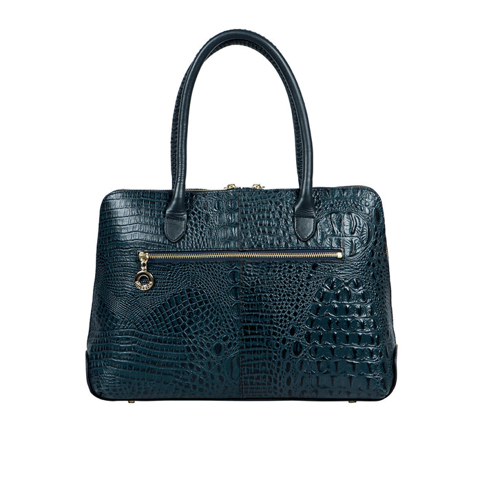 Hidesign YANGTZE 03 TOTE BAG Blue