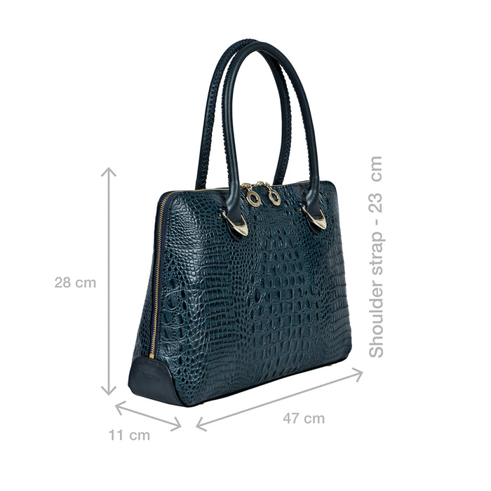 Hidesign YANGTZE 03 TOTE BAG Blue