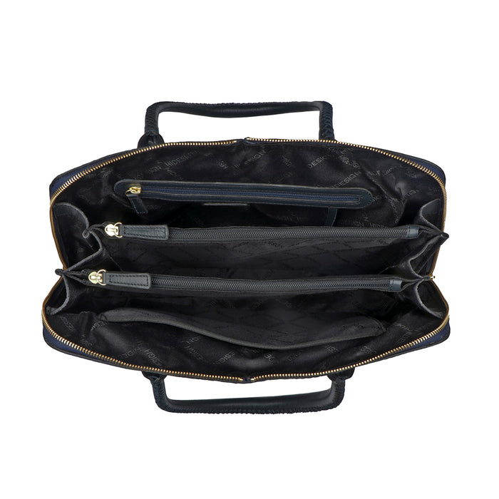 Hidesign YANGTZE 03 TOTE BAG Blue