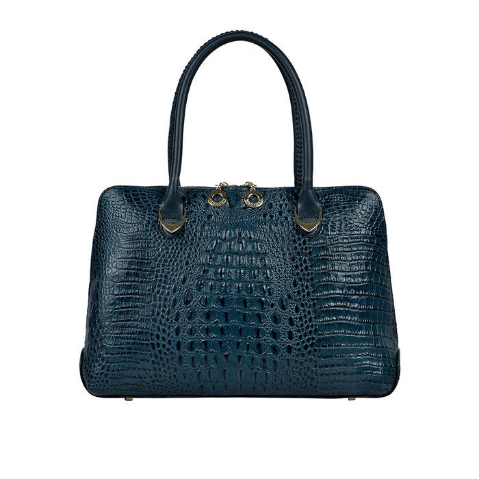 hidesign YANGTZE 03 TOTE BAG Blue