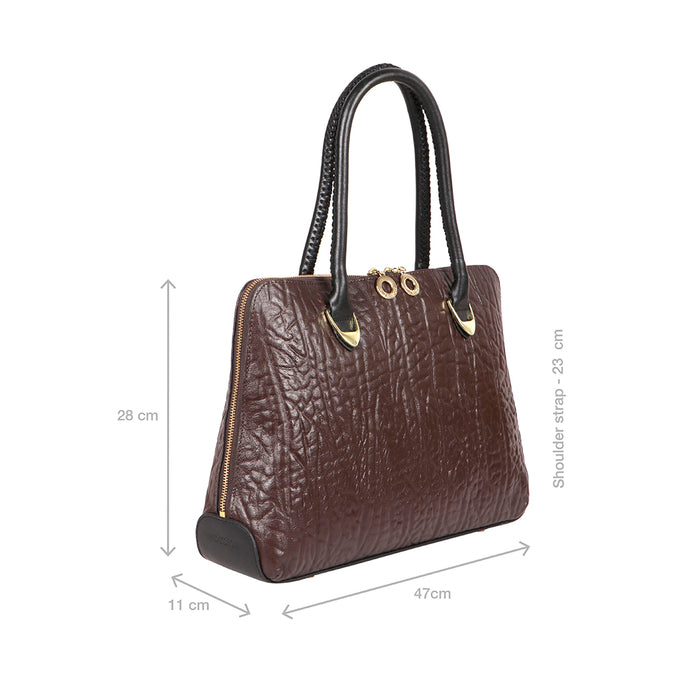 Hidesign YANGTZE 03 TOTE BAG Brown