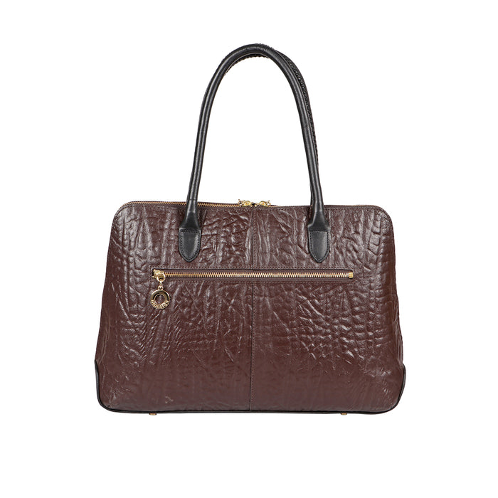Hidesign YANGTZE 03 TOTE BAG Brown