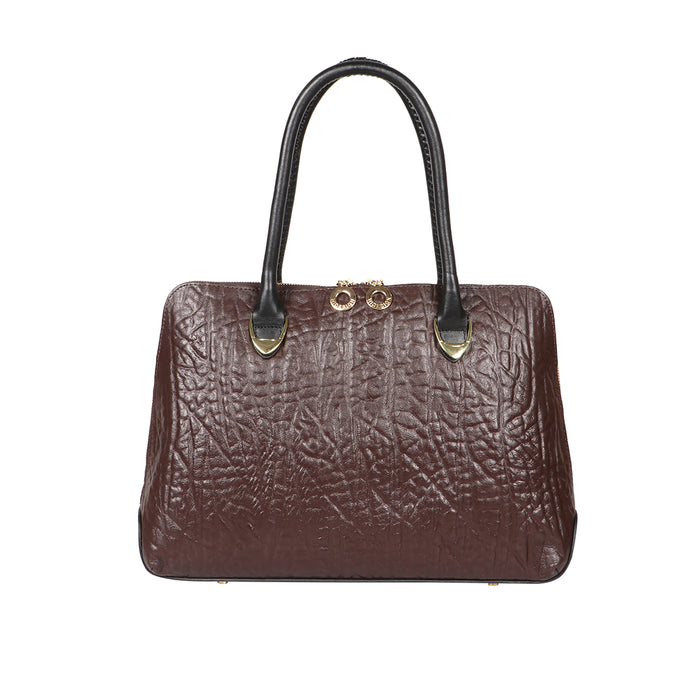 hidesign YANGTZE 03 TOTE BAG Brown