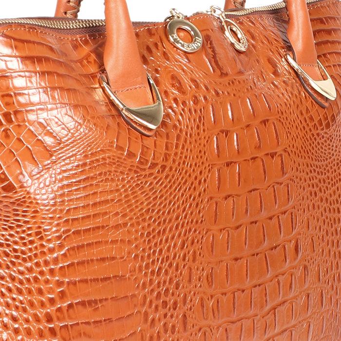 Hidesign YANGTZE 03 TOTE BAG Orange