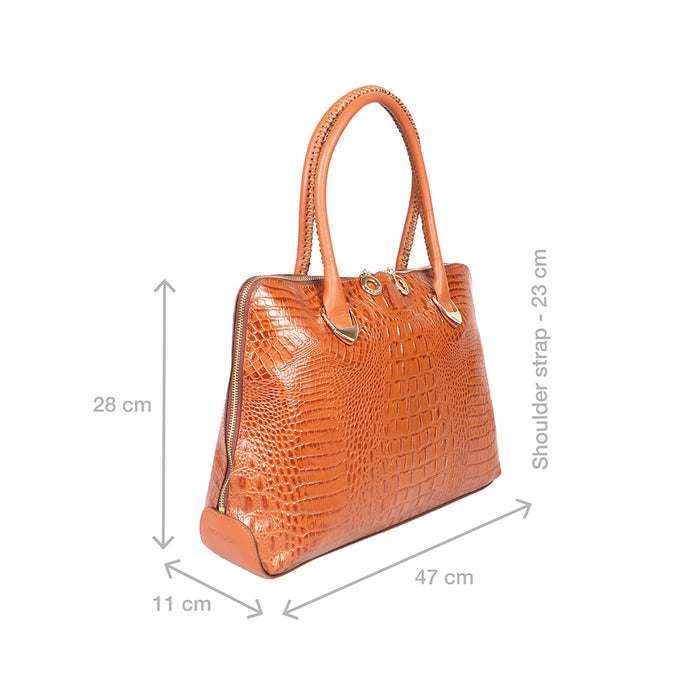 Hidesign YANGTZE 03 TOTE BAG Orange