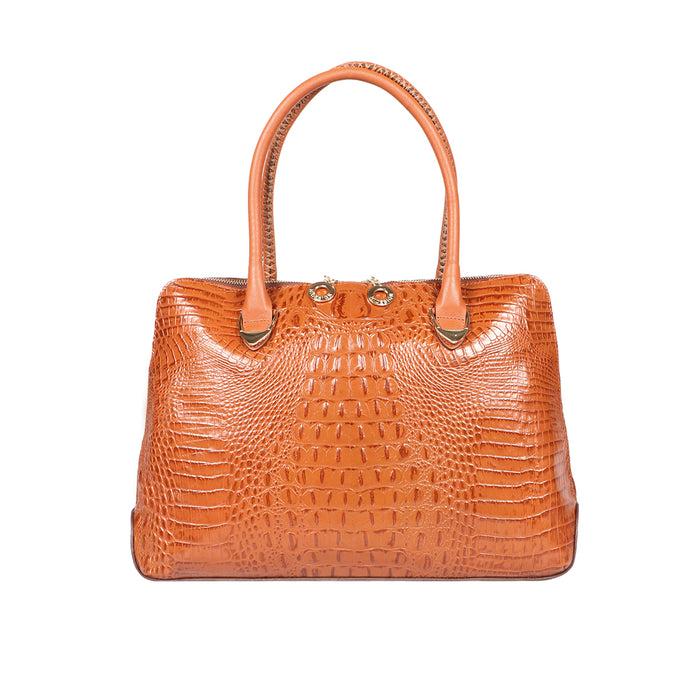 hidesign YANGTZE 03 TOTE BAG Orange