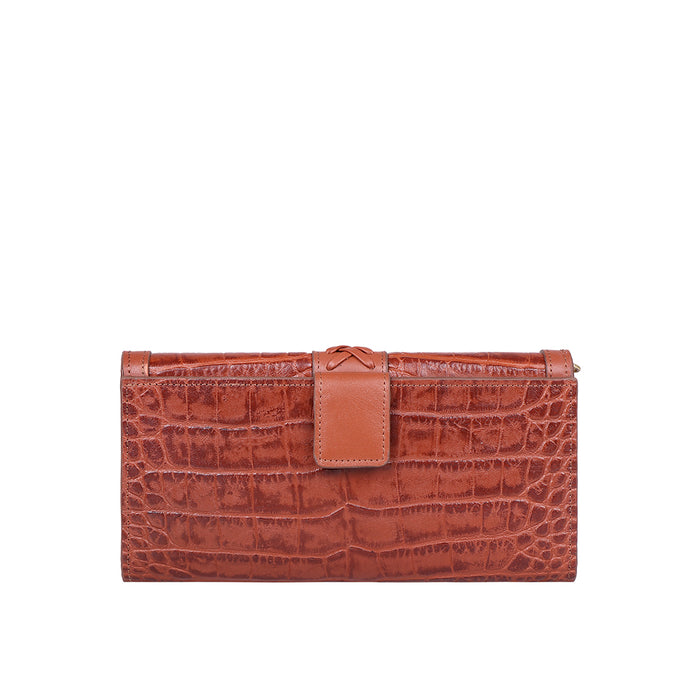 Hidesign YIN YANG W1 SLING WALLET Tan