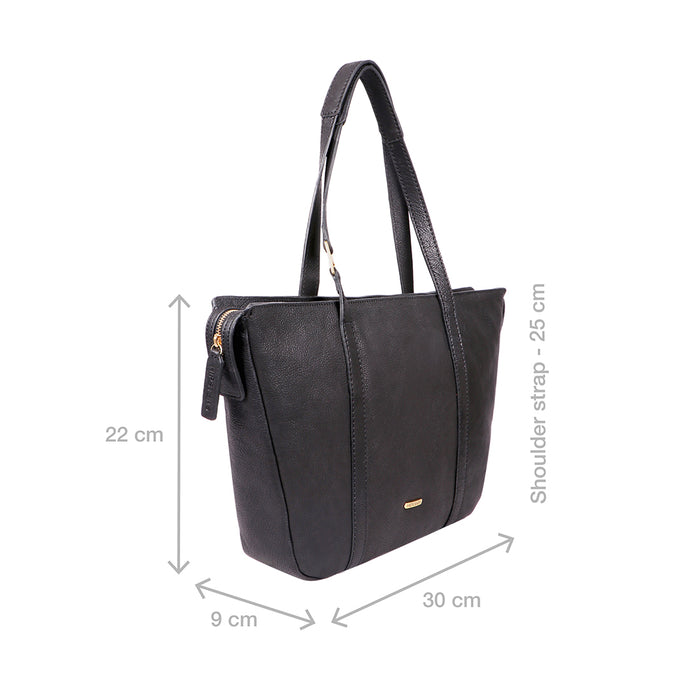 Hidesign YOGA 03 TOTE BAG Black