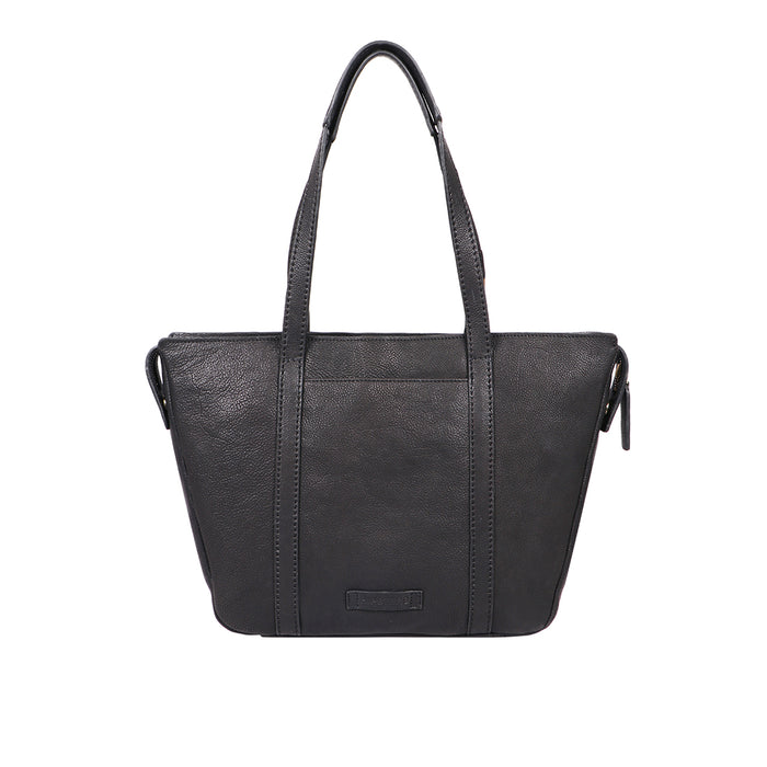 Hidesign YOGA 03 TOTE BAG Black