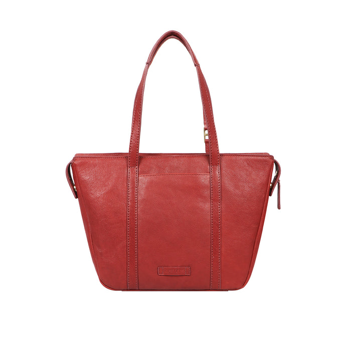 Hidesign YOGA 03 TOTE BAG Red