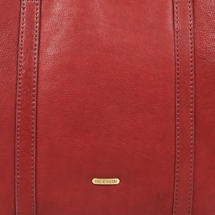 Hidesign YOGA 03 TOTE BAG Red