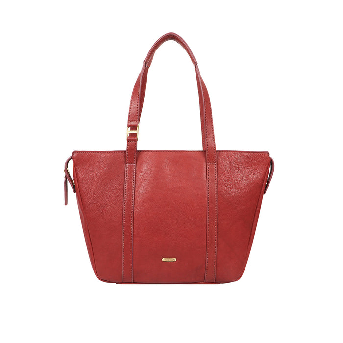 hidesign YOGA 03 TOTE BAG Red
