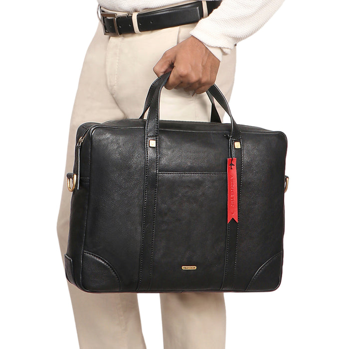 Hidesign YOGA 04 MESSENGER BAG Black