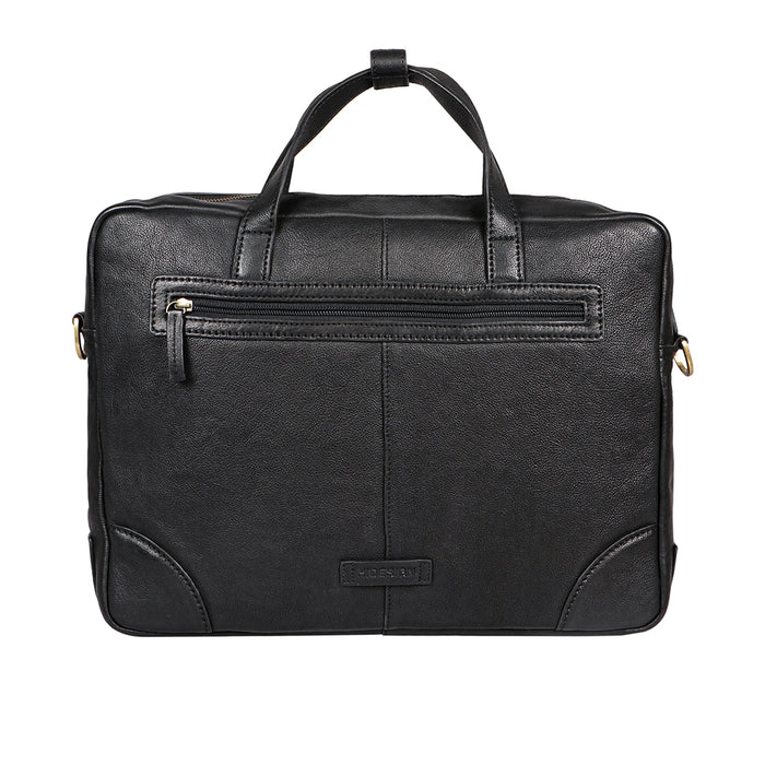 Hidesign YOGA 04 MESSENGER BAG Black