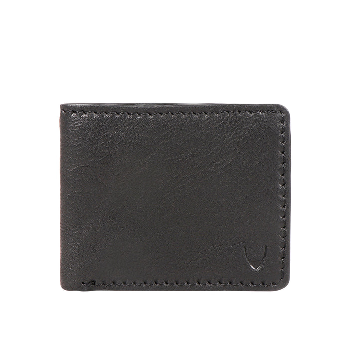 Hidesign YOGA W1 BI-FOLD WALLET Black