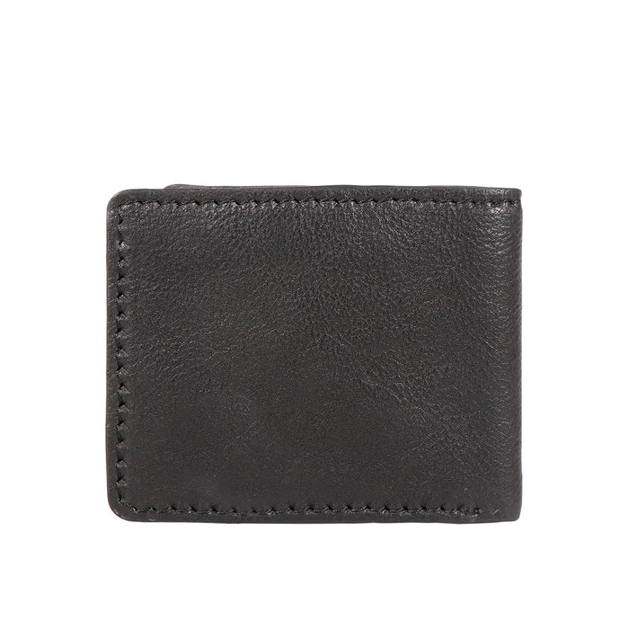 Hidesign YOGA W1 BI-FOLD WALLET Black
