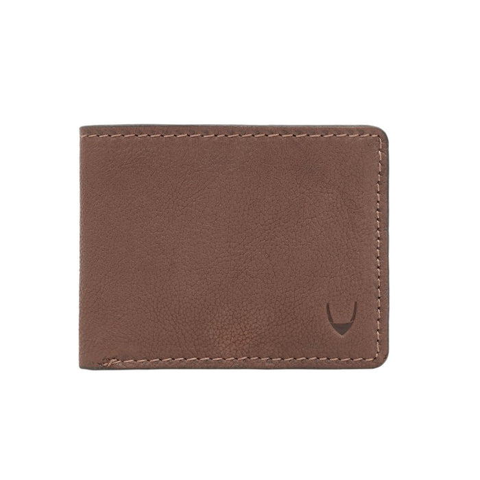 Hidesign YOGA W1 BI-FOLD WALLET Brown