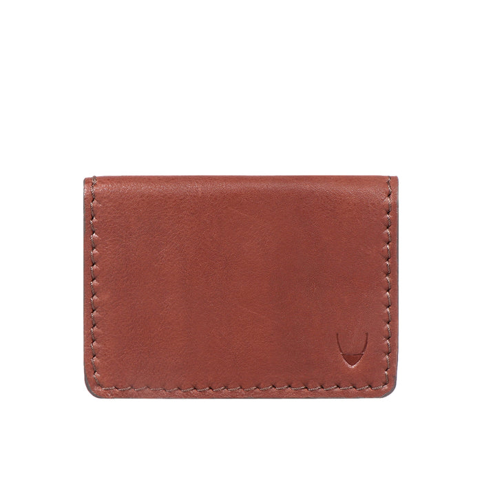 Hidesign YOGA W2 CARD HOLDER Brown