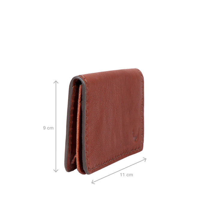Hidesign YOGA W2 CARD HOLDER Brown