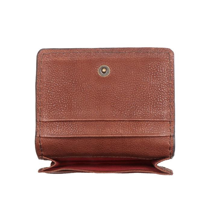 Hidesign YOGA W2 CARD HOLDER Brown