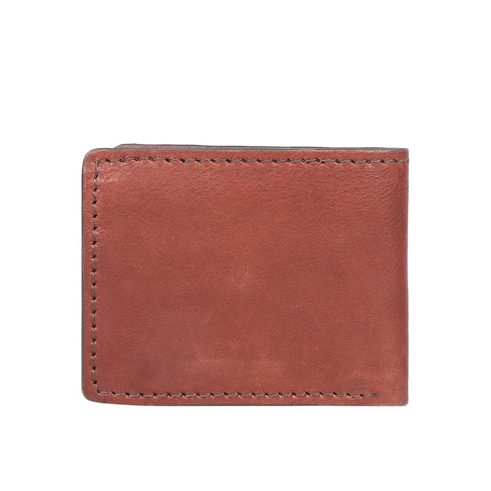 Hidesign YOGA W3 BI-FOLD WALLET Brown
