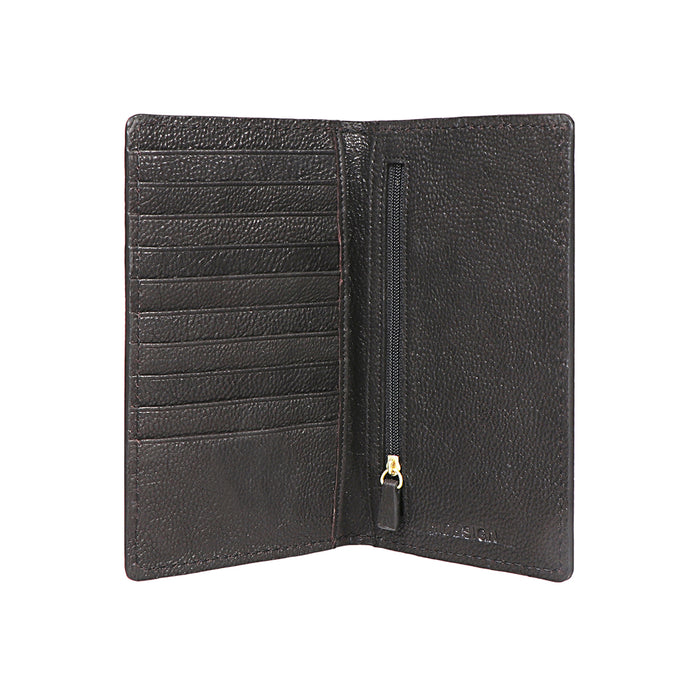 Hidesign YOGA W4 PASSPORT HOLDER Black