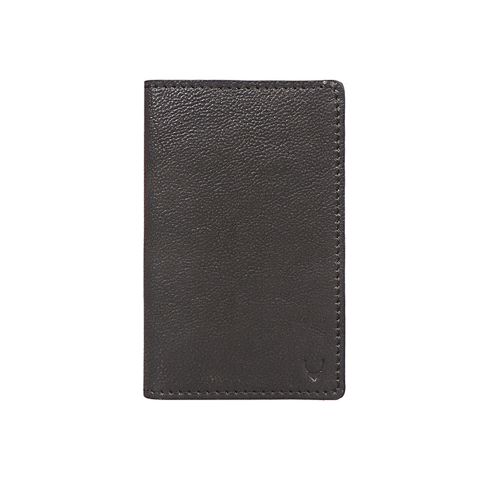 Hidesign YOGA W4 PASSPORT HOLDER Black