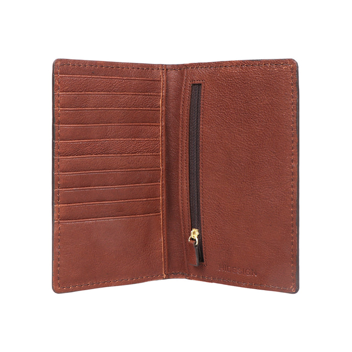 Hidesign YOGA W4 PASSPORT HOLDER Brown