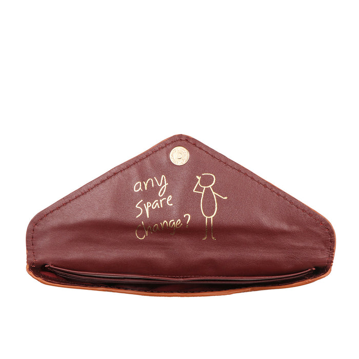 Hidesign YOGA W5 CLUTCH Orange