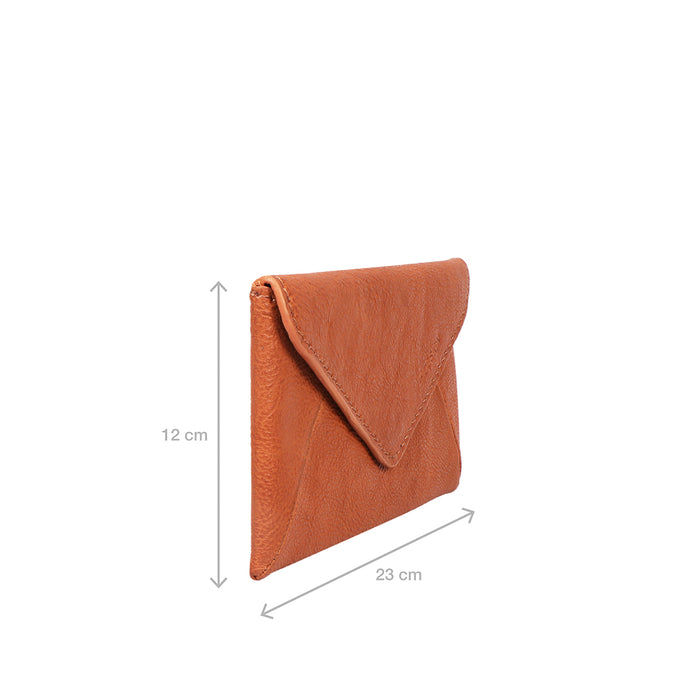 Hidesign YOGA W5 CLUTCH Orange