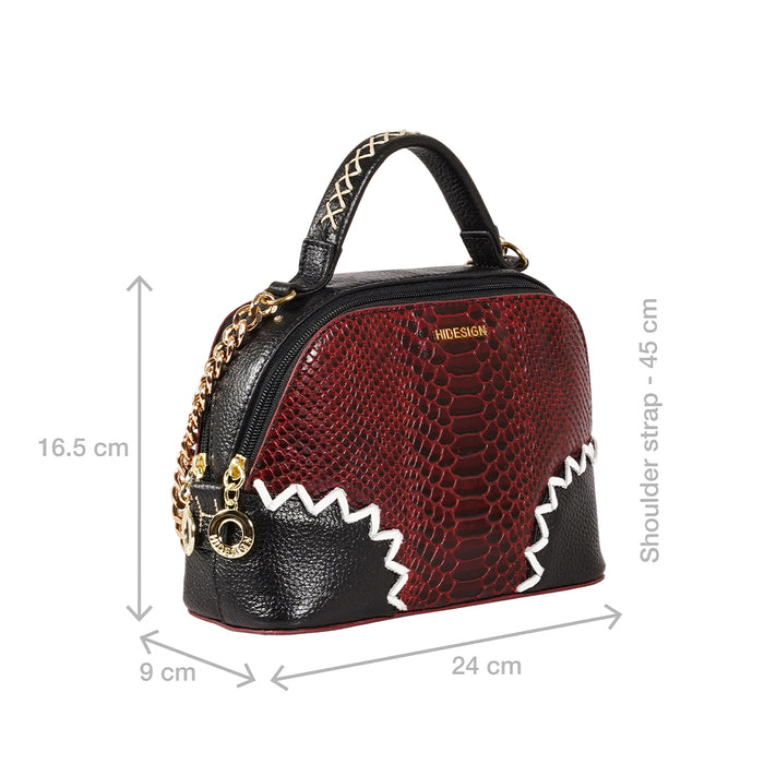 Hidesign YOKO ONO SLING BAG Red