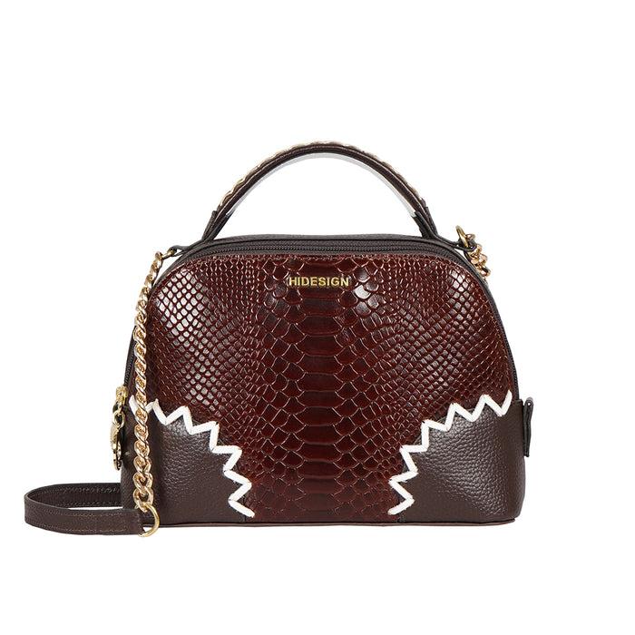 hidesign YOKO ONO SLING BAG Tan