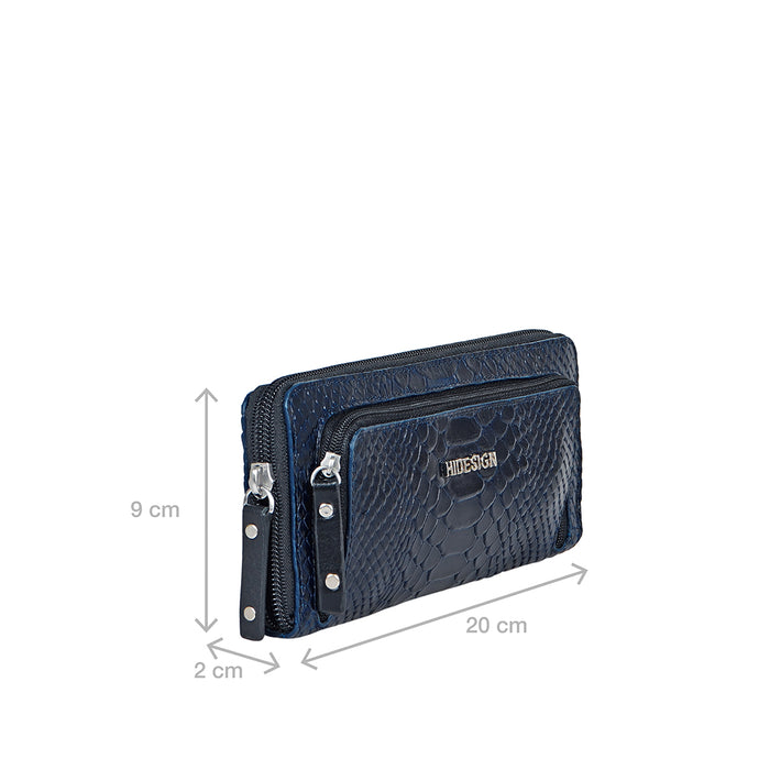 Hidesign YOKO ONO W1 CLUTCH Blue